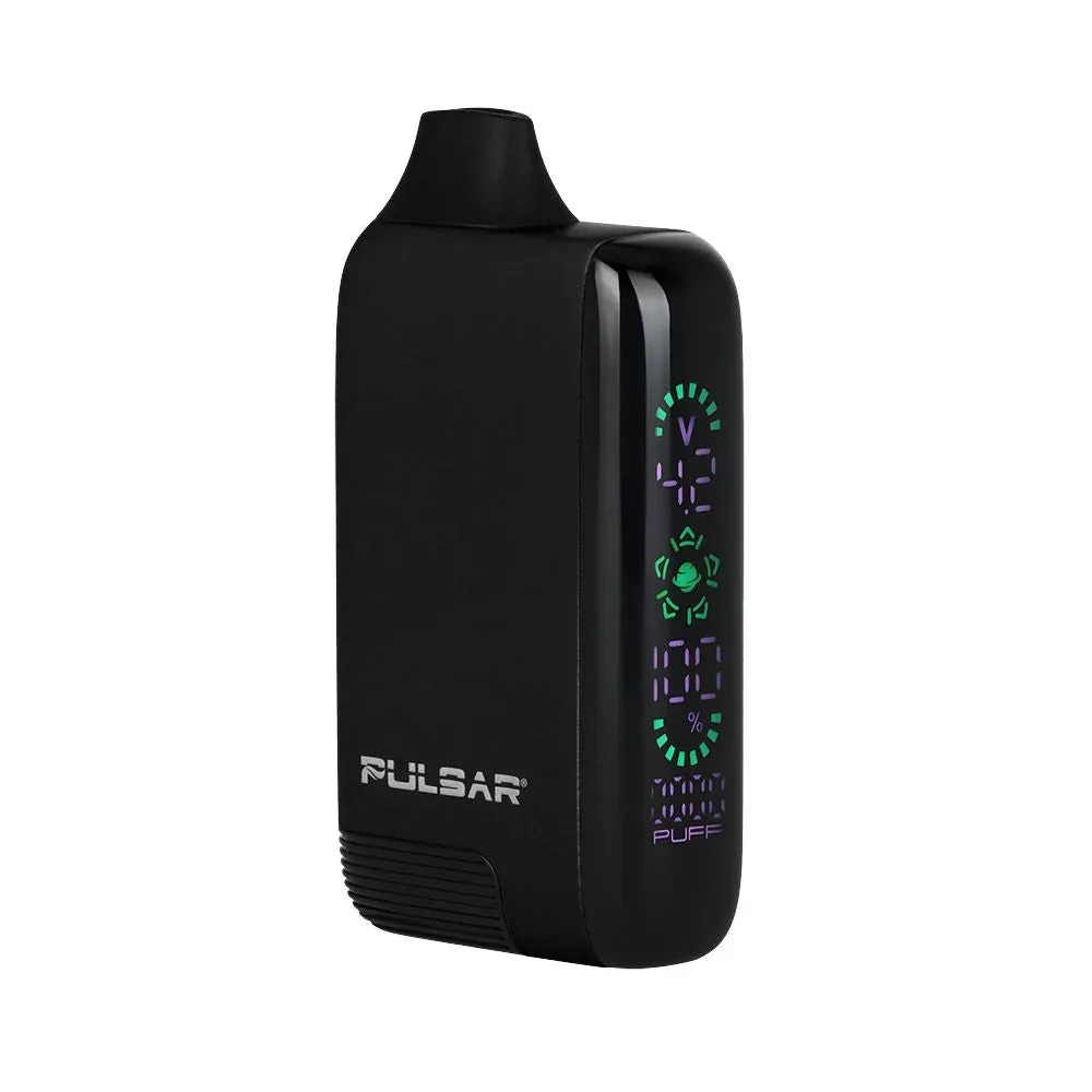 Pulsar 510 DL 5.0 Precision Voltage Control LCD Screen Vape Bar | 1000mAh - Image 2