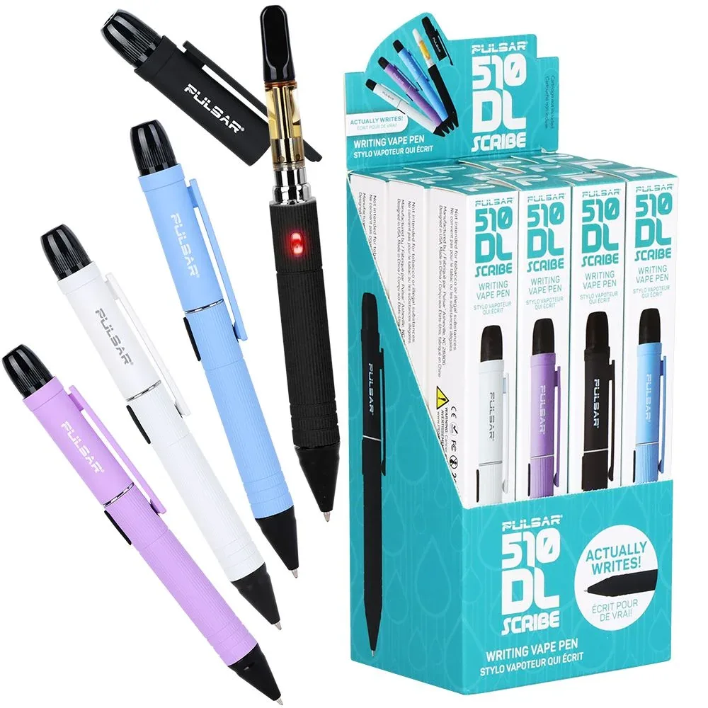 Pulsar 510 DL Scribe Vape Pen Battery | 500mAh | 12pc - Image 2