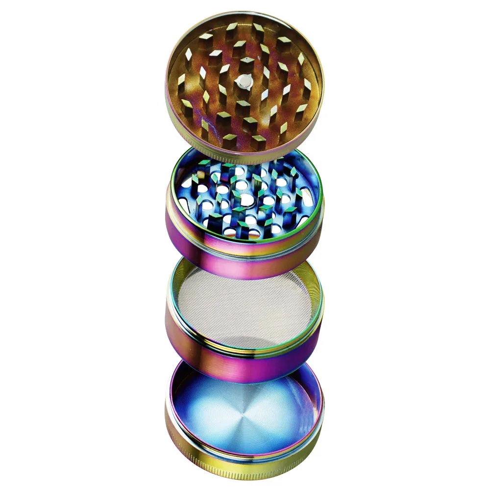 Pulsar Anodized Zinc Grinder | 2.5" - Image 2