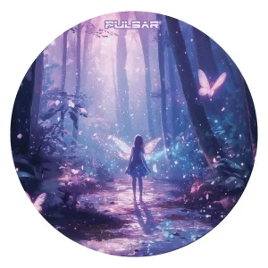 Pulsar DabPadz Fabric Top Dab Mat - Forest Faerie / 8"
