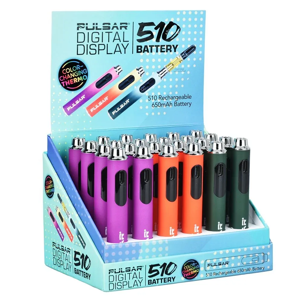 Pulsar Digital Display Thermo Change 510 Battery | 650mAh - Image 2
