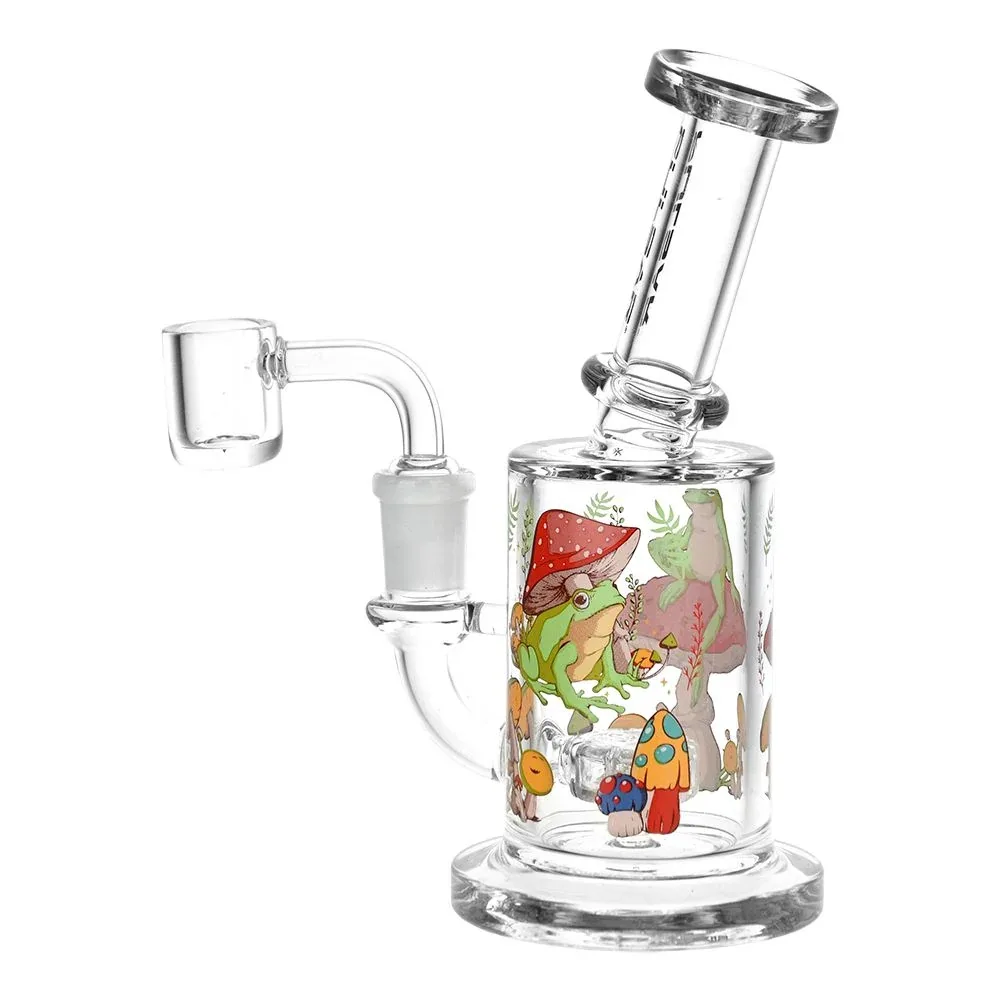 Pulsar Froggy Fun Guy Glass Dab Rig - 6.25" / 14mm F - Image 2