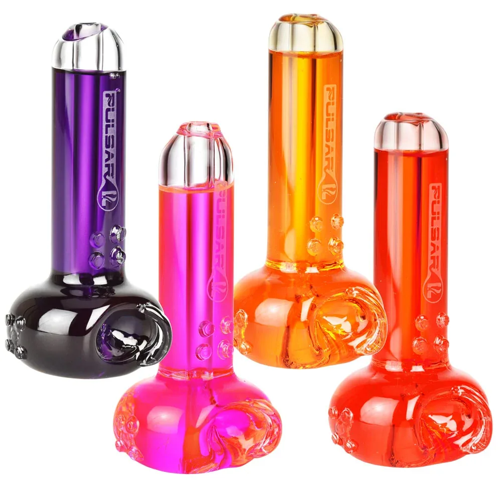 Pulsar Glycerin Series Freezable Spoon Bowl Hand Pipe - 4"/Colors Vary - Image 2