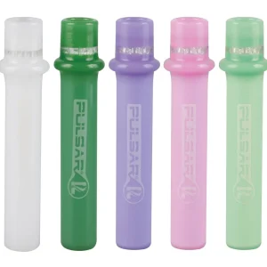 Pulsar Honeycomb Chillum - 4" / Colors Vary