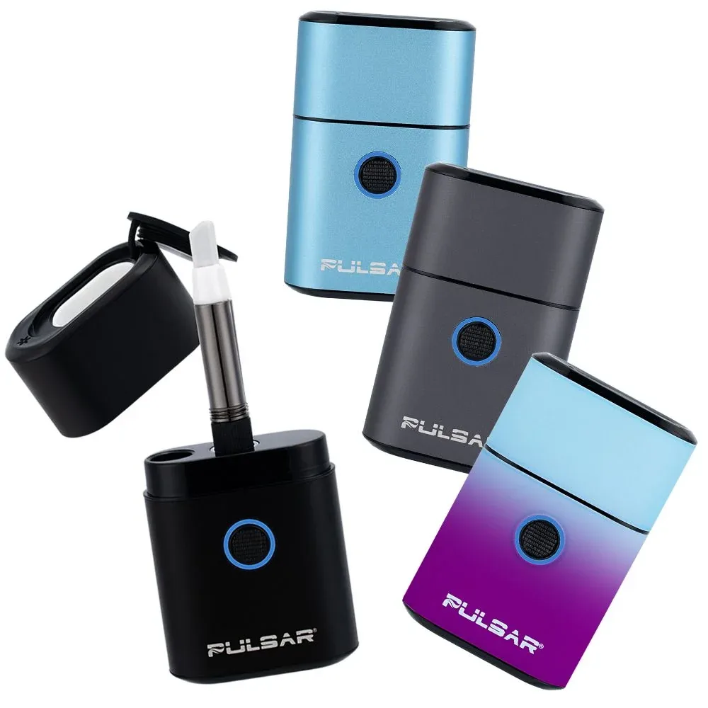 Pulsar Hot Knife Box 2-in-1 Electric Loading Tool & Dab Container | Black | 650mAh | 8pc Display - Image 2