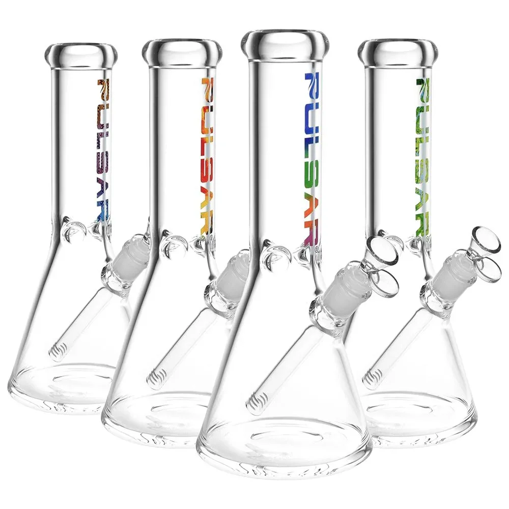 Pulsar Illustrious Glass Beaker Water Pipe | 14mm F | Colors Vary - Image 2