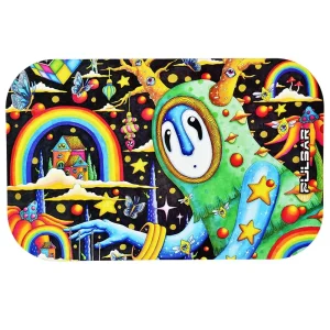 Pulsar Magnetic Rolling Tray Lid - The World Was Mad / 11"x7"