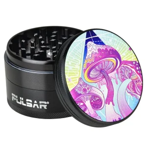 Pulsar Metal Grinder | Melting Shrooms