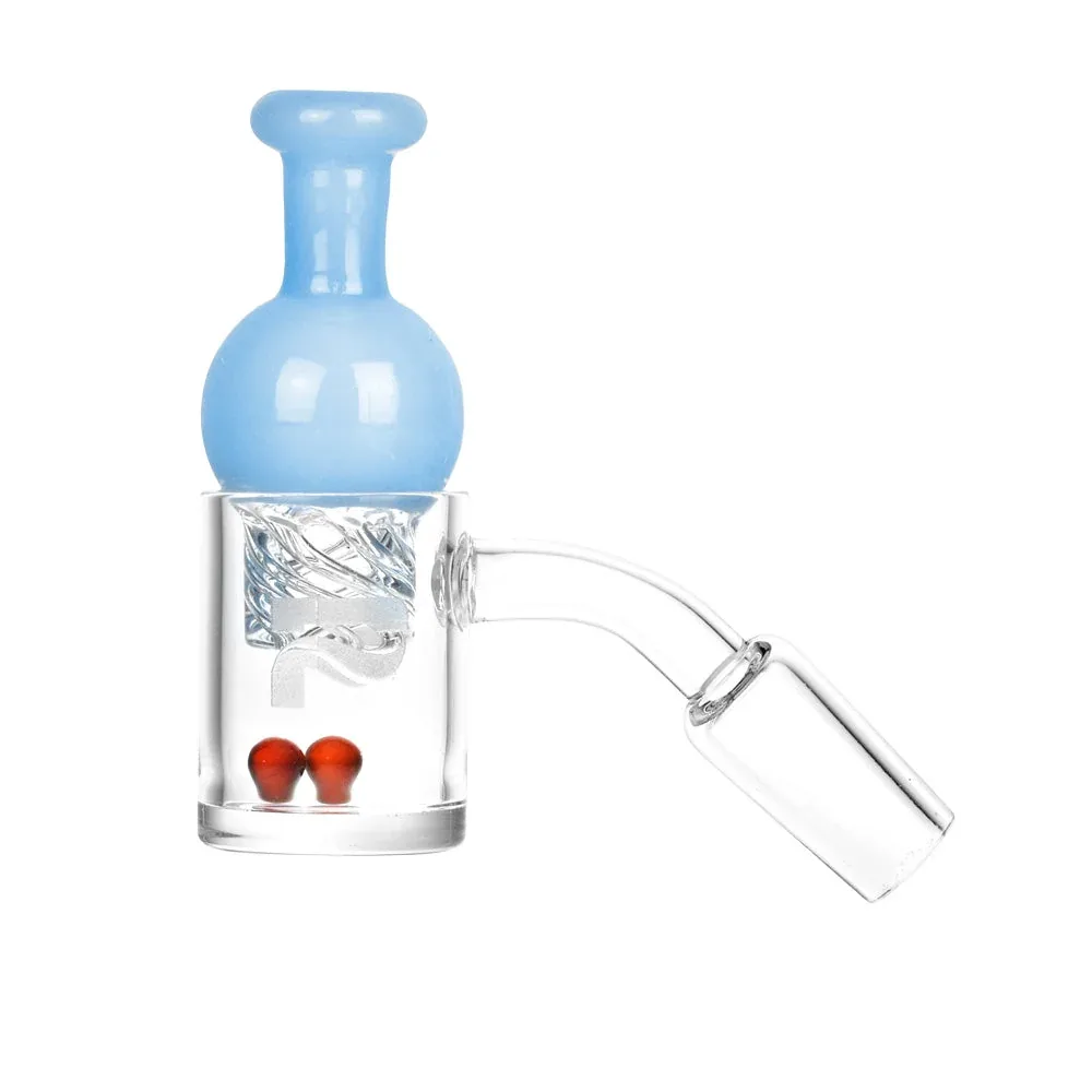 Pulsar Quartz Banger w/ Helix Carb Cap - Image 2