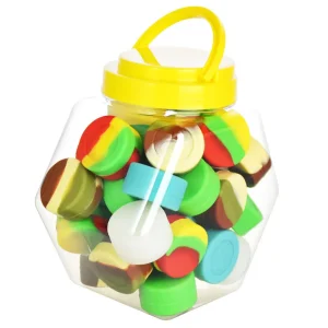 Pulsar RIP Silicone Container - 38mm / 6mL / 55pcs