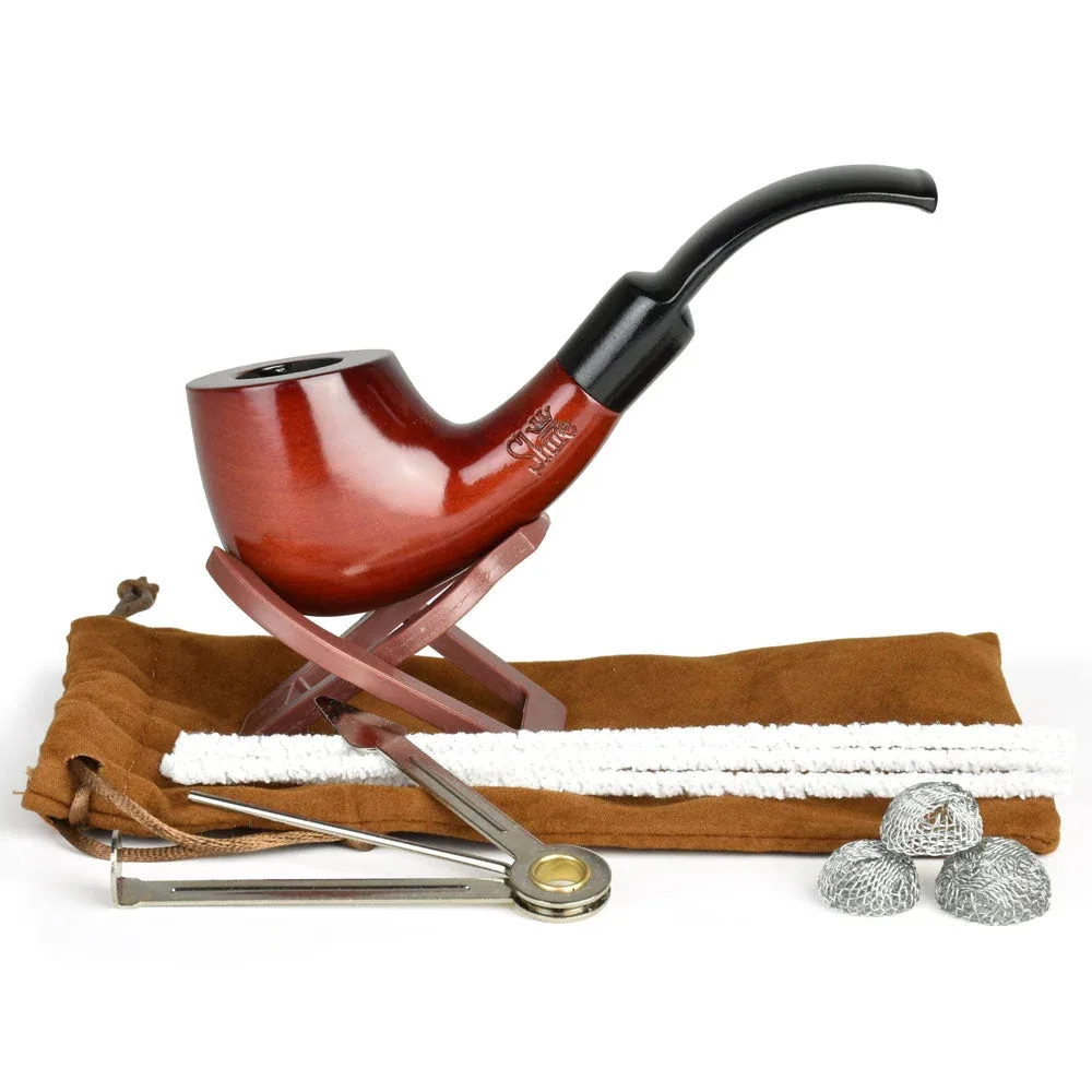 Pulsar Shire Pipes Brandy Cherry Wood - 6 - Image 2