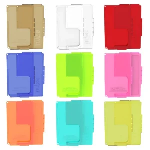 Pulse BF Kit Replacement Panels | Frosted & Ultem