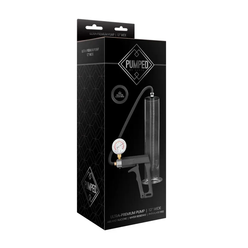 Pumped - Ultra-Premium Pump 12" Wide - Transparent - Image 2