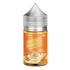 Pumpkin Spice Salt 30ml E-Juice | Custard Monster
