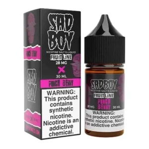 Punch Berry Blood Salt by SadBoy Tear Drops 30ML