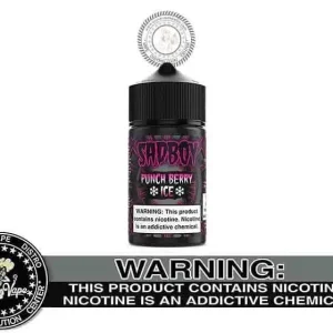 Punch Berry Ice Blood by Sadboy 60ML