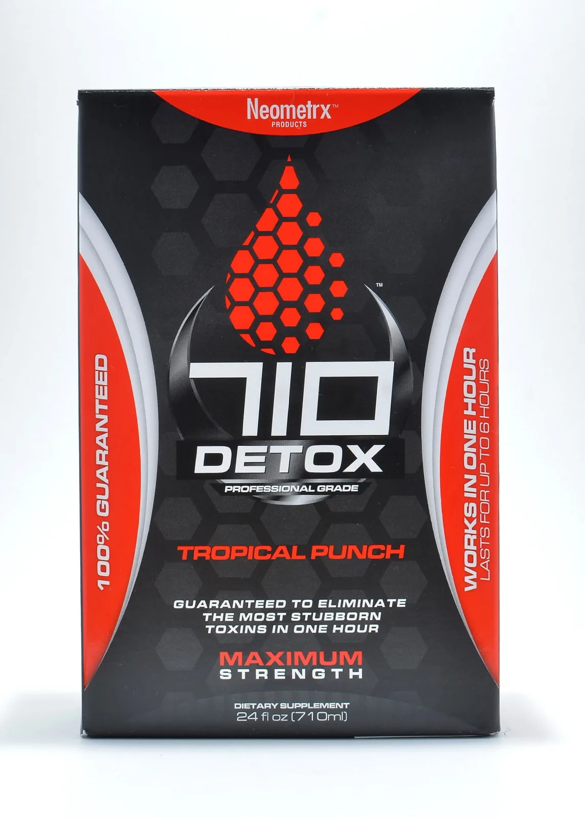 Pure Detox 710 Premium Kit (2 - 12oz + 6 Caps) - Tropical Punch - Image 2