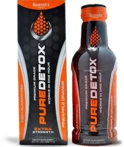 Pure Detox Extra Strength 20oz - Pineapple Orange