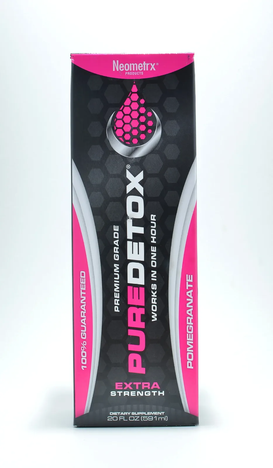 Pure Detox Extra Strength 20oz - Pomegranate - Image 2