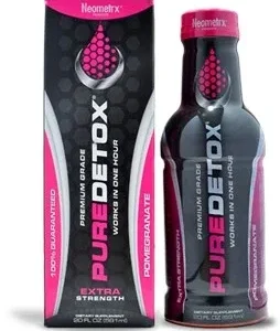 Pure Detox Extra Strength 20oz - Pomegranate