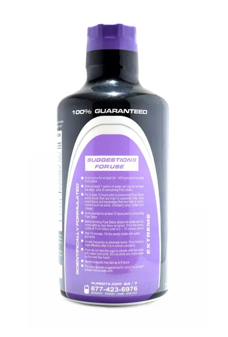 Pure Detox Extreme 32oz Grape - Image 2