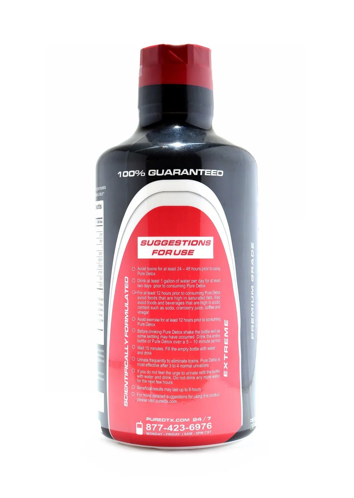 Pure Detox Extreme 32oz Tropical - Image 2