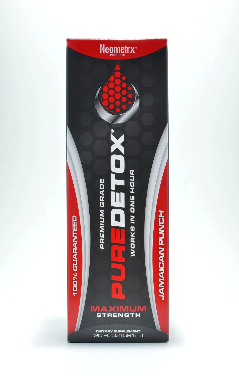 Pure Detox Maximum Strength 20oz - Jamaican Punch - Image 2