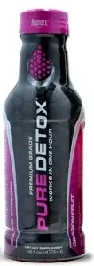 Pure Detox Regular Strength 16oz -Dragon Fruit