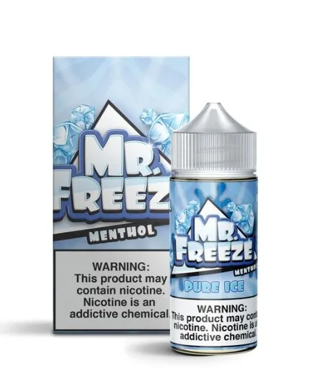 Pure Ice E-Liquid 100ML | Mr.Freeze