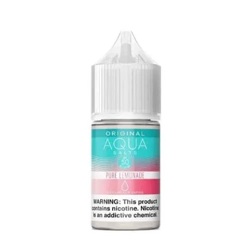 Pure Lemonade by Aqua Salt 30ML