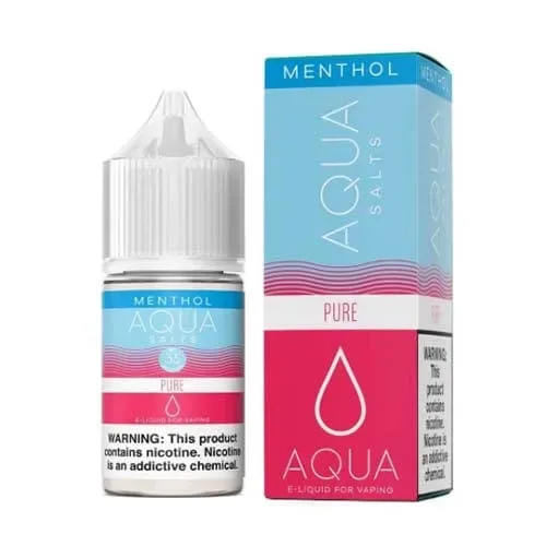 Pure Menthol by Aqua Salts 30ML