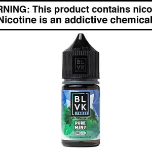 PURE MINT ICE BY BLVK FROST SALT 30ML