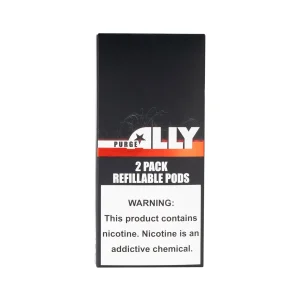 Purge Ally Replacement Pods | 2 Pack | 2mL .8 Ohm Coils