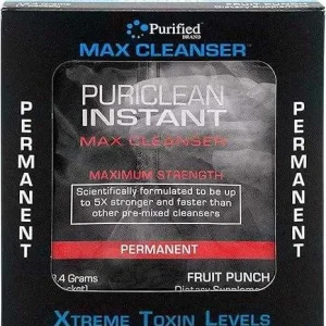 Purified Permanent Max Cleanser Packet - 7ct
