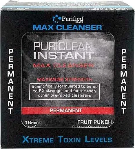 Purified Permanent Max Cleanser Packet - 7ct