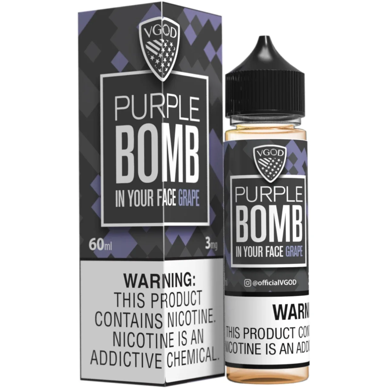 Purple Bomb 60ml E-Juice | VGOD