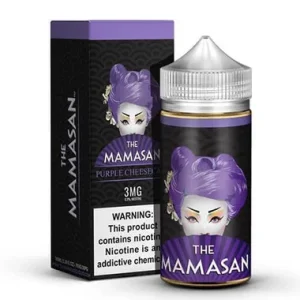 Purple Cheesecake eJuice by Mamasan E Liquid Vapor