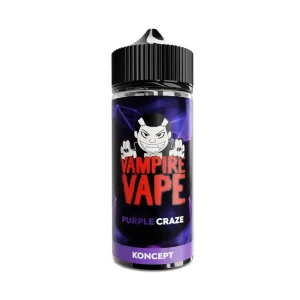 Purple Craze 100ml Shortfill by Vampire Vape Koncept