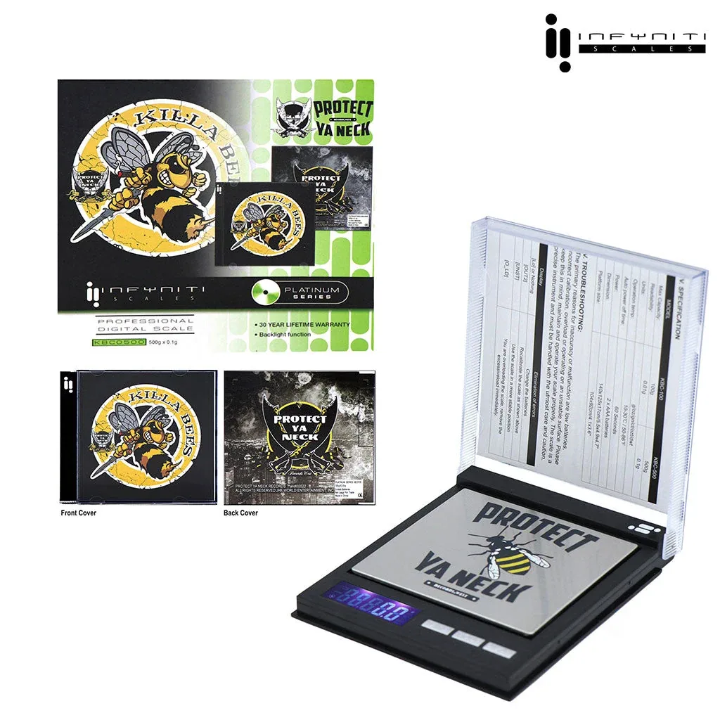 PYN CD, Killa Bees - 500g X 0.1g