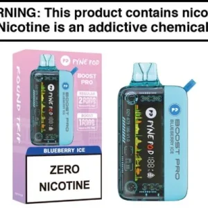 Pyne Pod Boost Pro 20K Zero Nic Disposable Vape