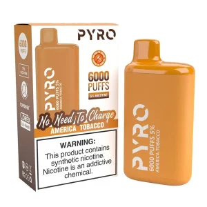 Pyro 6K Disposable