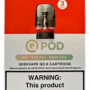 Q Series Side Fill Pod (3/pk)
