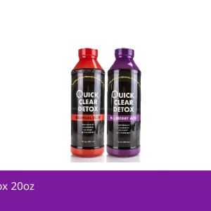 Quick Clear Detox 20oz