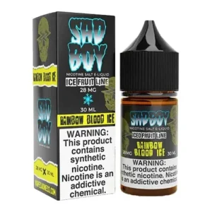 Rainbow Blood Ice Salt E-Liquid by SadBoy Tear Drops 30ML