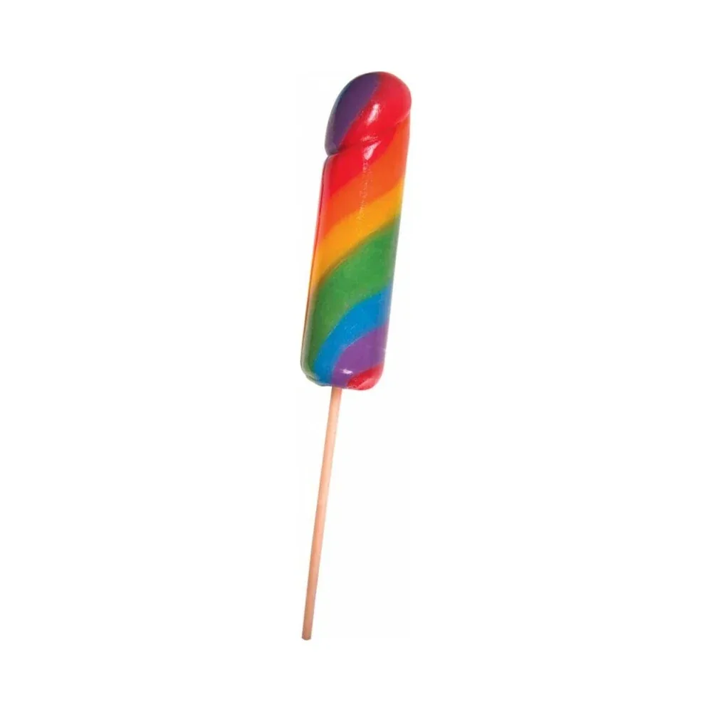 Rainbow Jumbo Cock Pops 6ct - Image 2