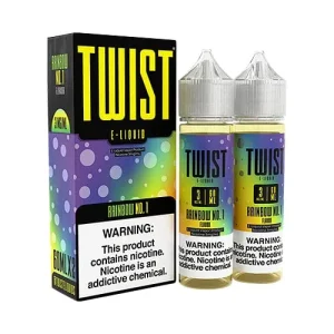Rainbow No.1 2x 60ml (120ml) Vape Juice