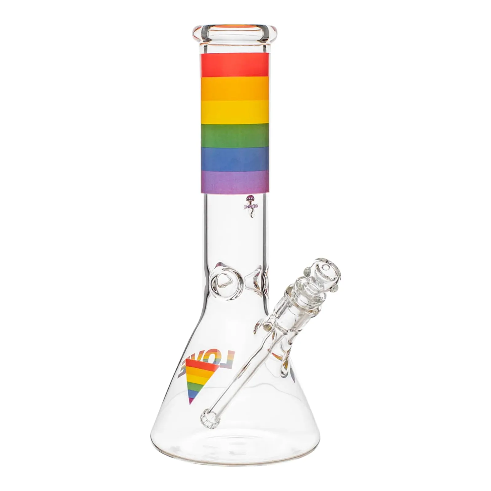 Rainbow Pride Beaker Bong - Image 2
