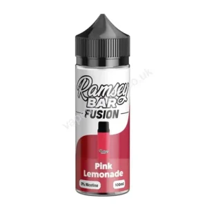 Ramsey Bar Fusion Pink Lemonade E-Liquid Shortfill