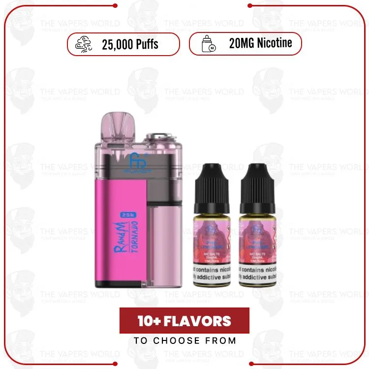 RandM Tornado 25K Puffs Disposable