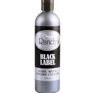 Randy's Black Label Glass Cleaner 12oz Bottle